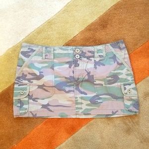 New BDG Cargo Mini Skirt
